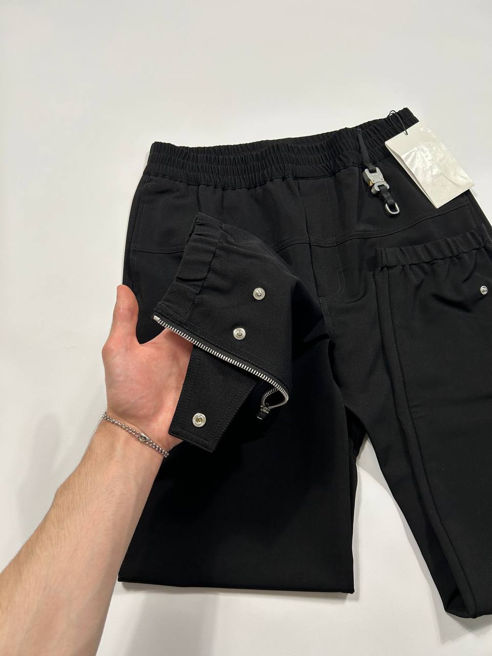 1017 ALYX 9SM FW22 TRACK PANTS «BLACK»
