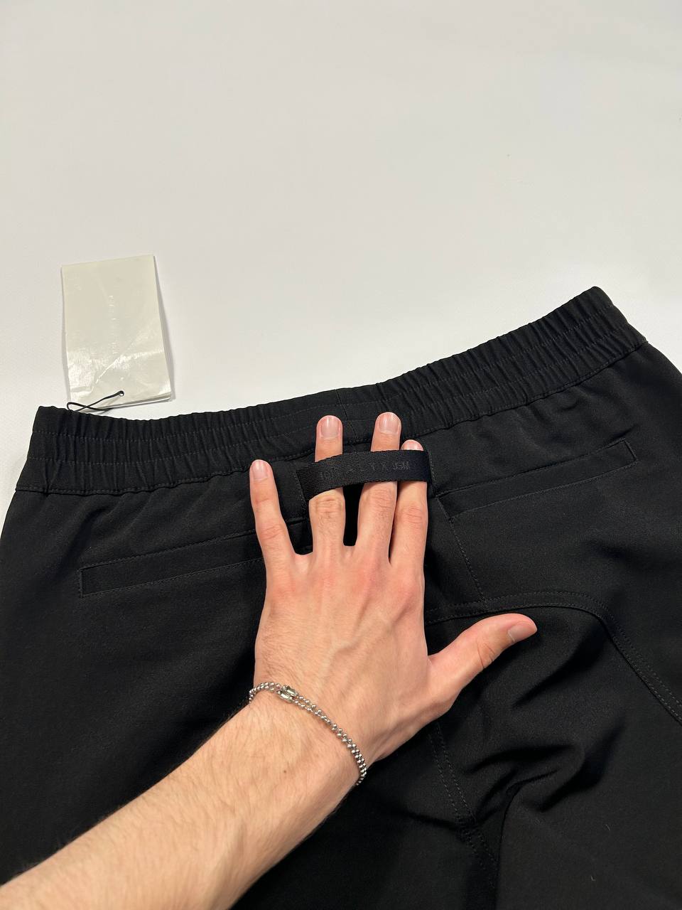 1017 ALYX 9SM FW22 TRACK PANTS «BLACK»