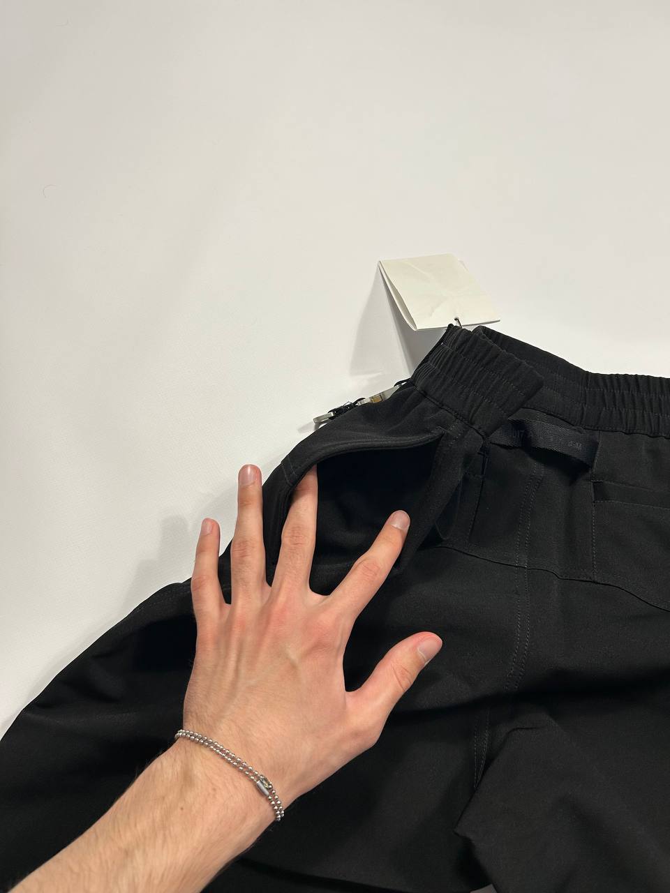 1017 ALYX 9SM FW22 TRACK PANTS «BLACK»