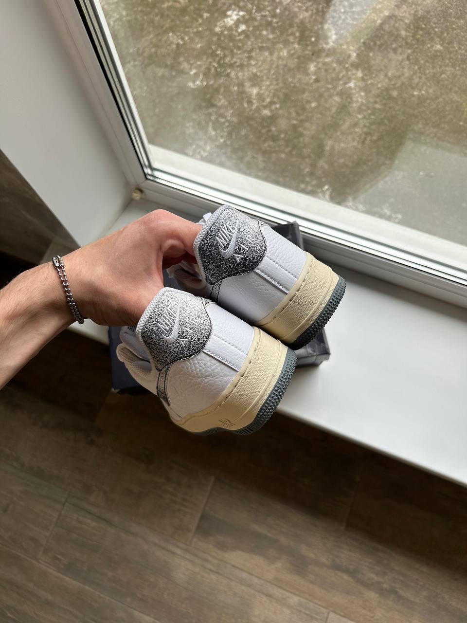 NIKE AIR FORCE 1 ‘07 LX «50 YEARS OF HIP-HOP» WHITE/SMOKE GREY/BEACH