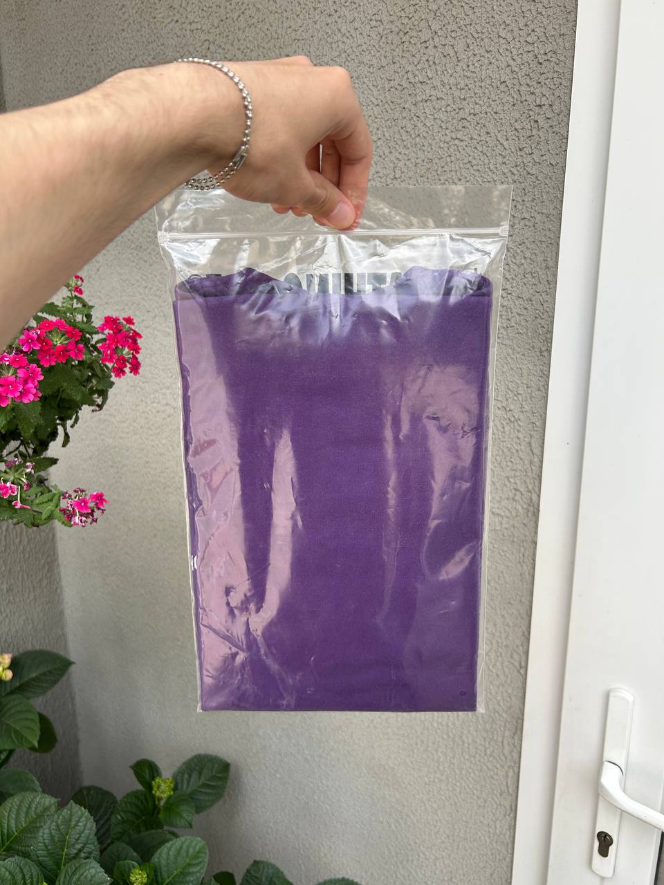 BAPE SMALL LOGO TEE «PURPLE»