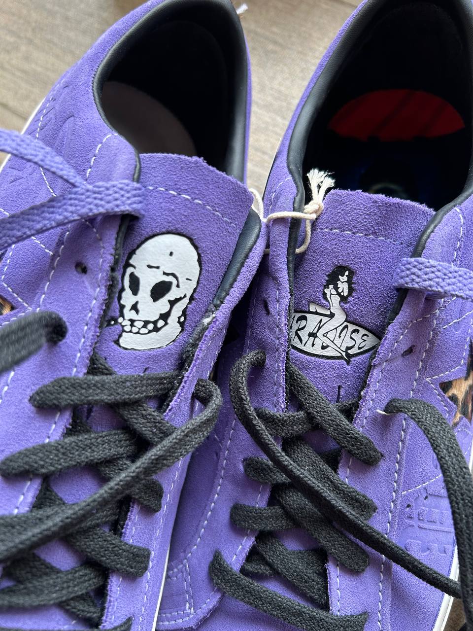 SEAN PABLO X CONVERSE ONE STAR PRO PX «WILD LILAC/BLACK/EGRET»