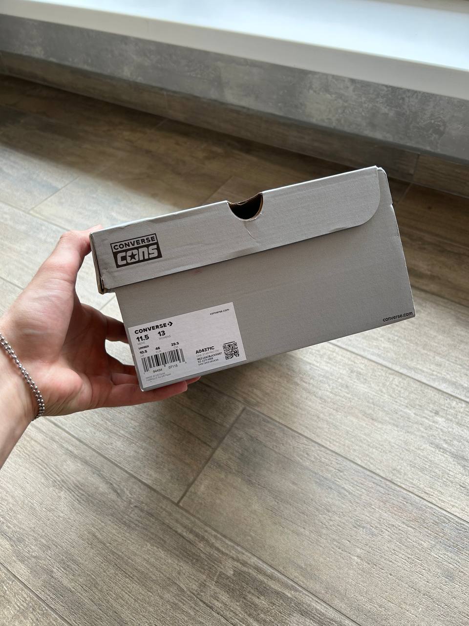 SEAN PABLO X CONVERSE ONE STAR PRO PX «WILD LILAC/BLACK/EGRET»