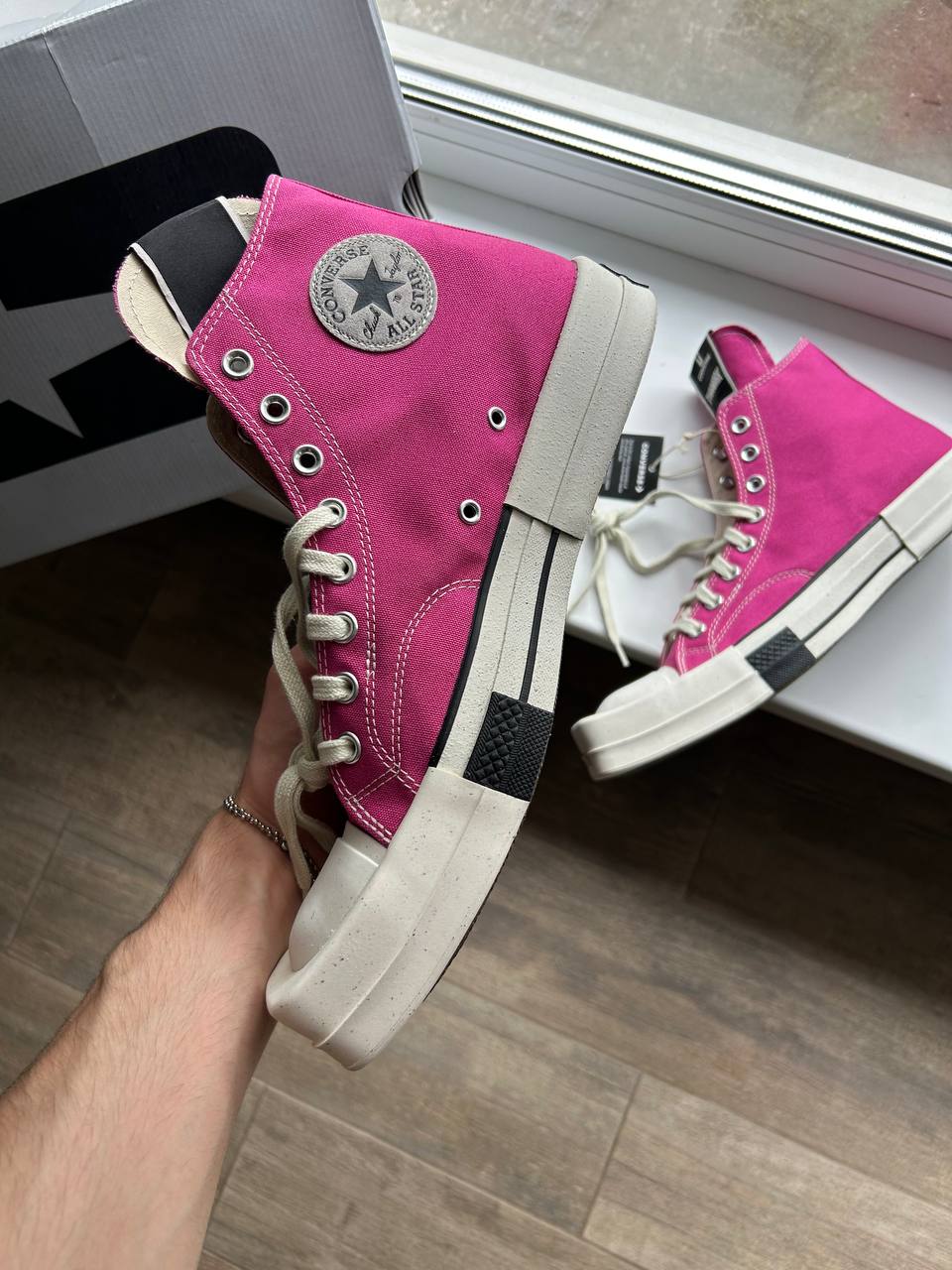 CONVERSE X RICK OWENS DRKSHDW TURBODRK