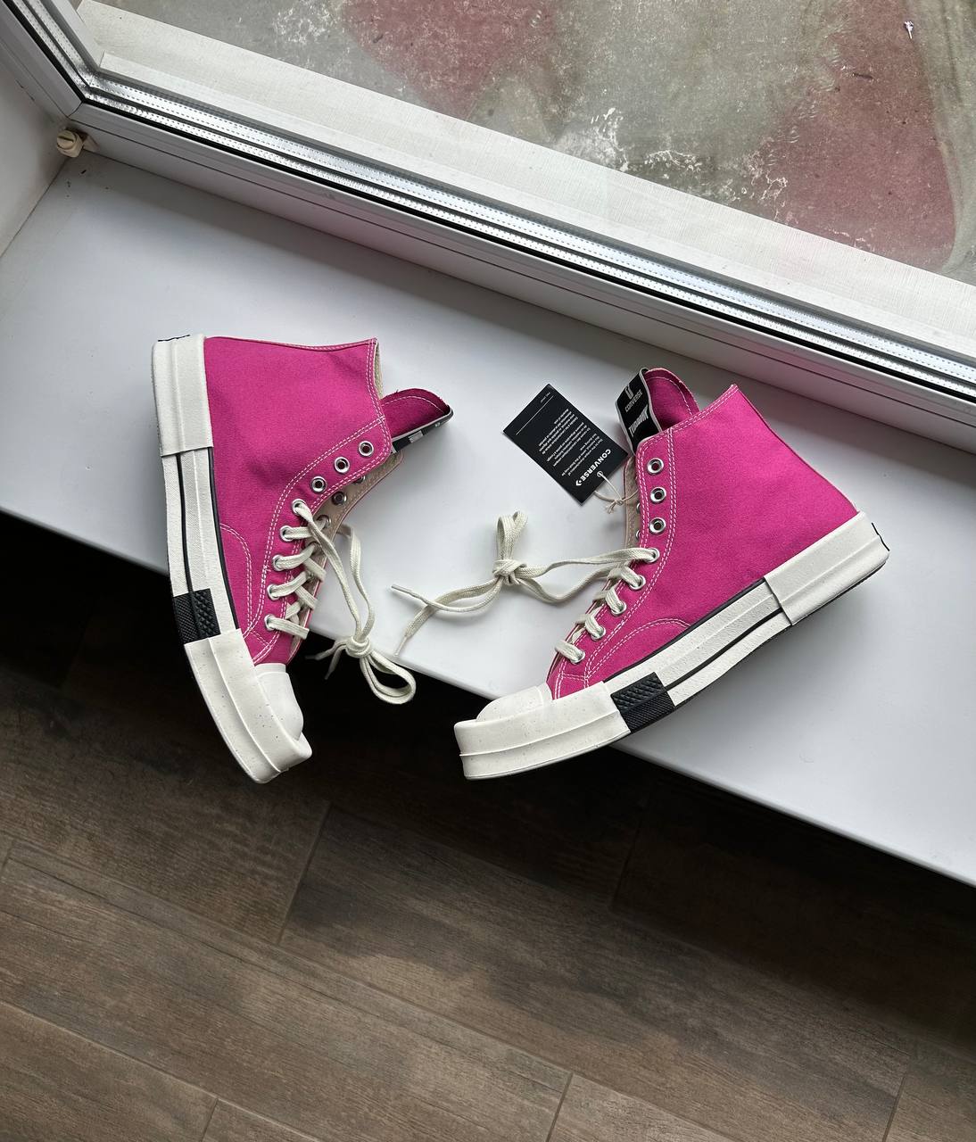 CONVERSE X RICK OWENS DRKSHDW TURBODRK