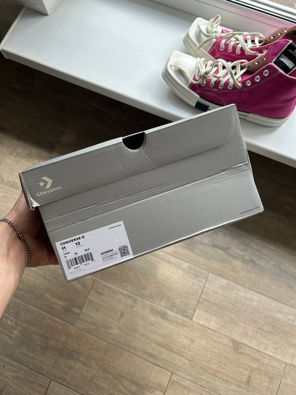 CONVERSE X RICK OWENS DRKSHDW TURBODRK