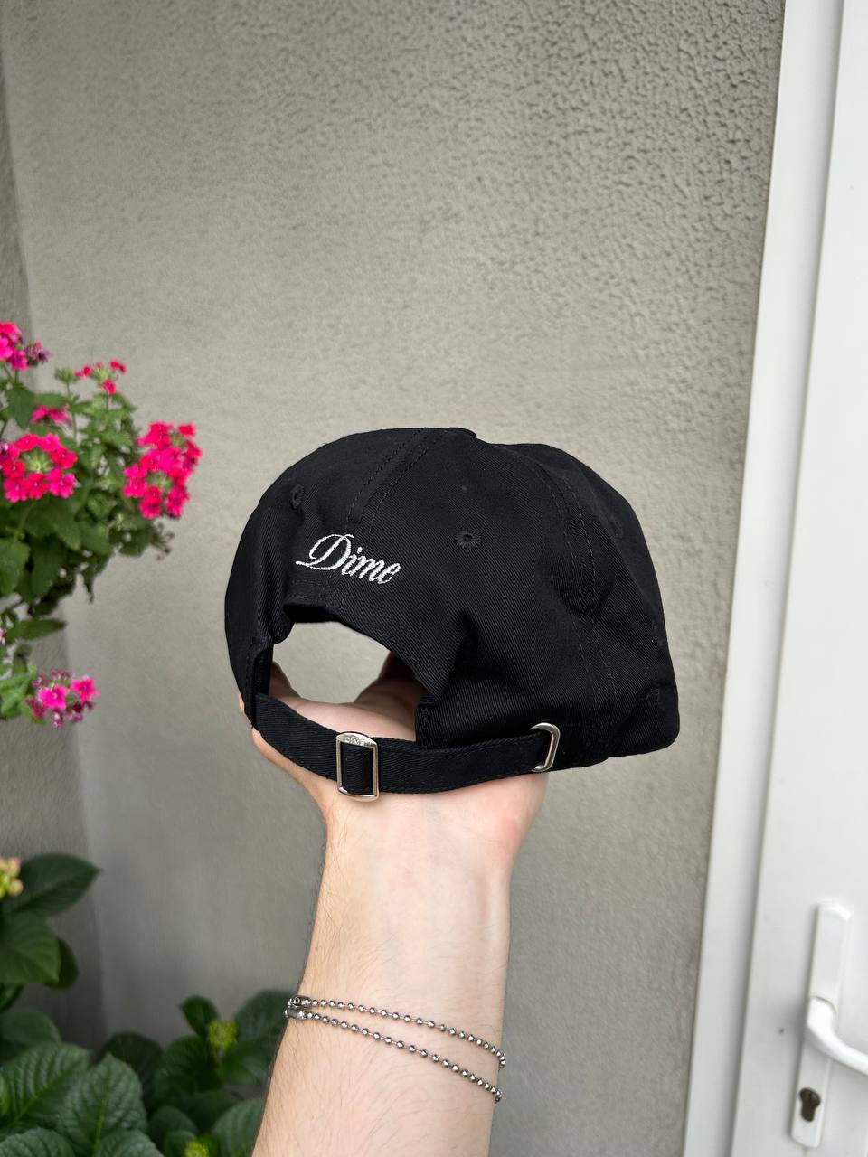 DIME «ATHLETICS» LOW PRO CAP BLACK