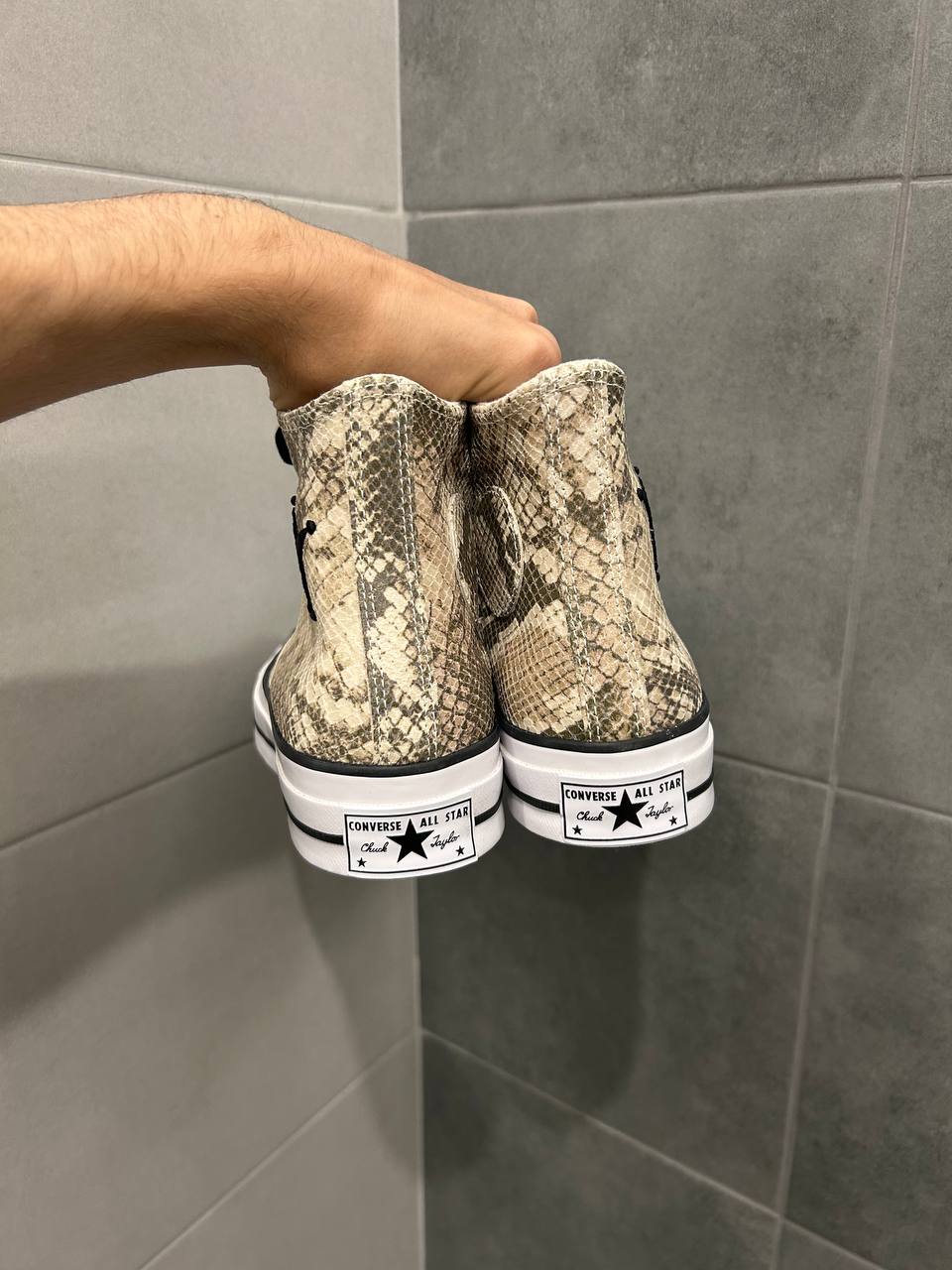 STUSSY X CONVERSE CHUCK 70 «SNAKES» SNEAKERS