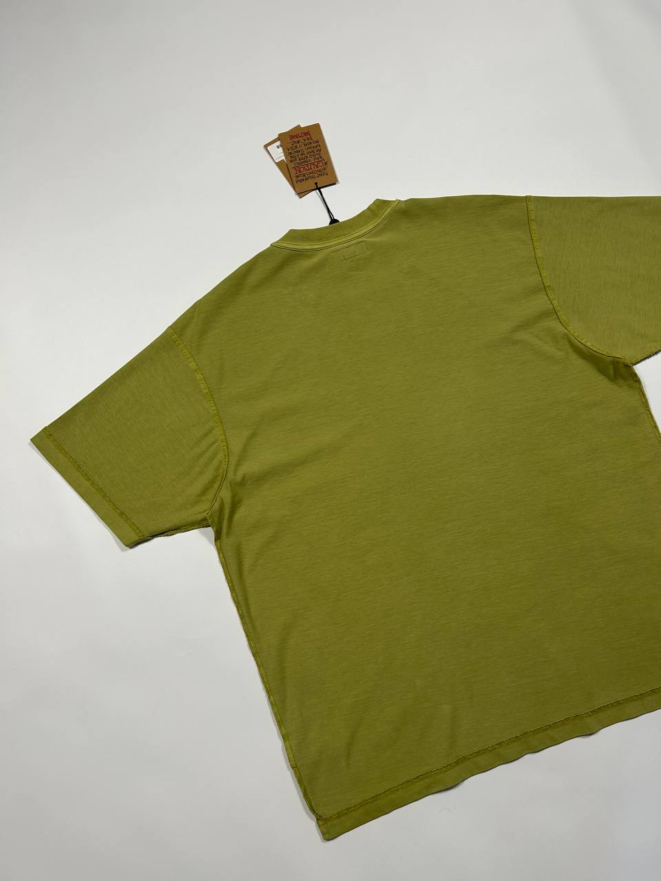 STUSSY «LAZY/MOSS» TEE