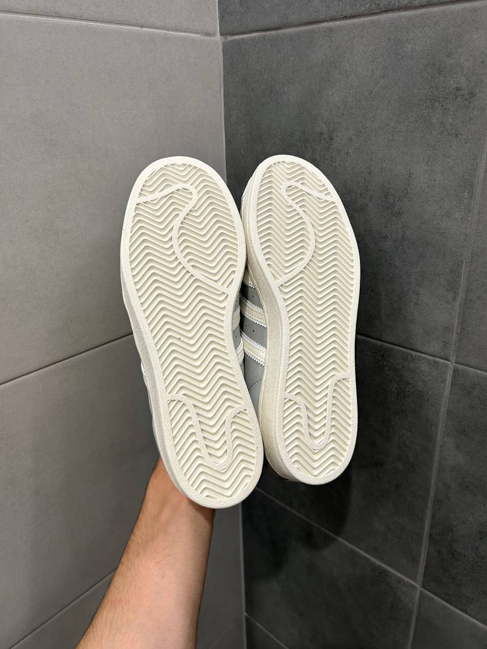 ADIDAS SUPERSTAR «WONDER SILVER» SNEAKERS