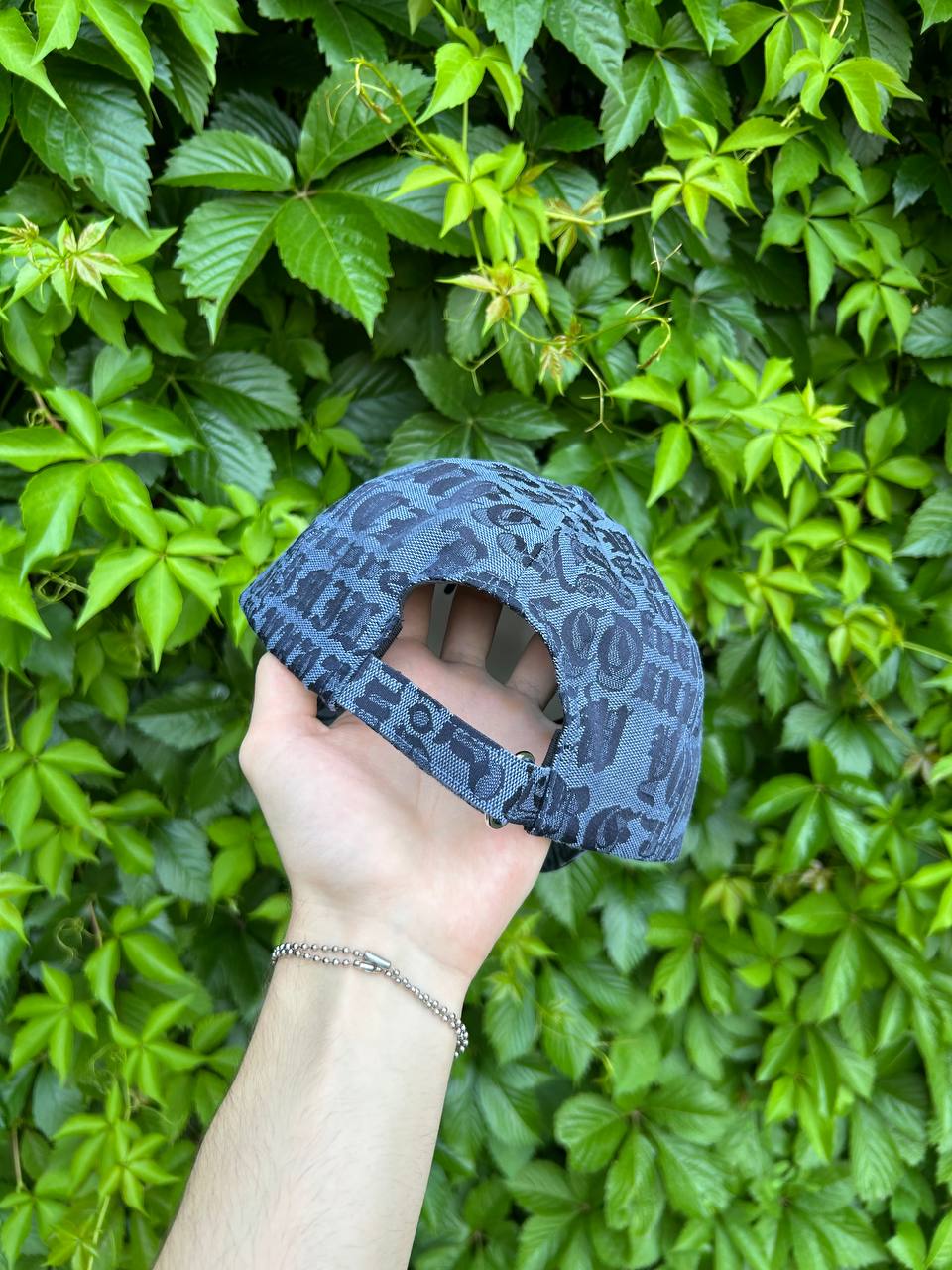 SUPREME «CITIES» JACQUARD 6-PANEL CAP