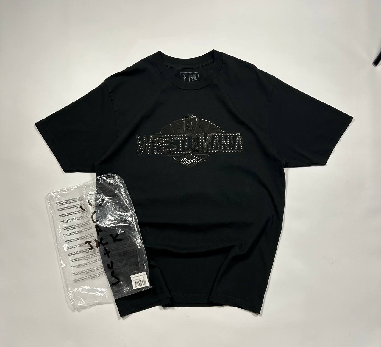 CACTUS JACK X WWE WRESTLEMANIA 41 TEE