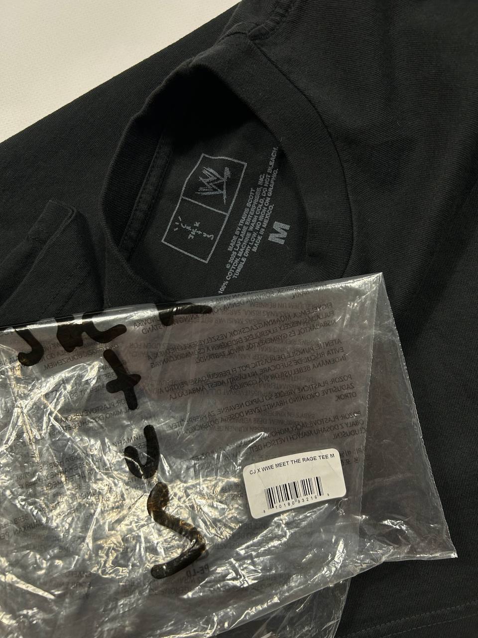 CACTUS JACK X WWE MEET THE RAGE TEE