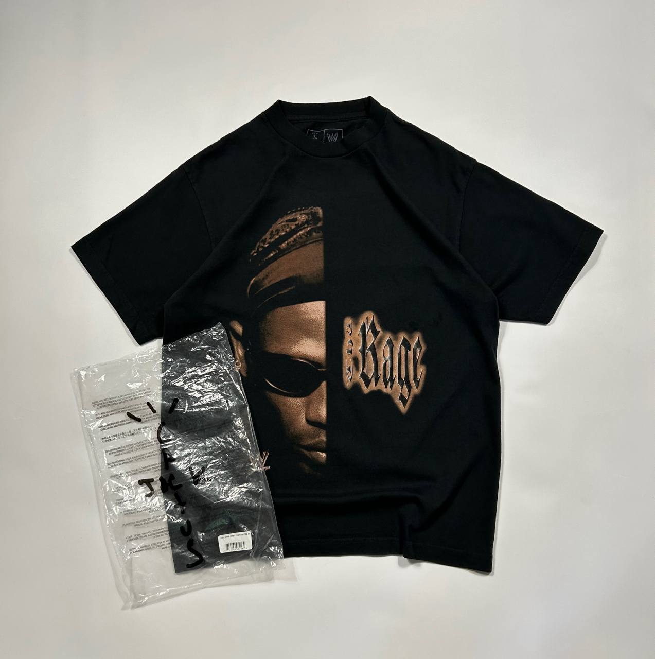 CACTUS JACK X WWE MEET THE RAGE TEE