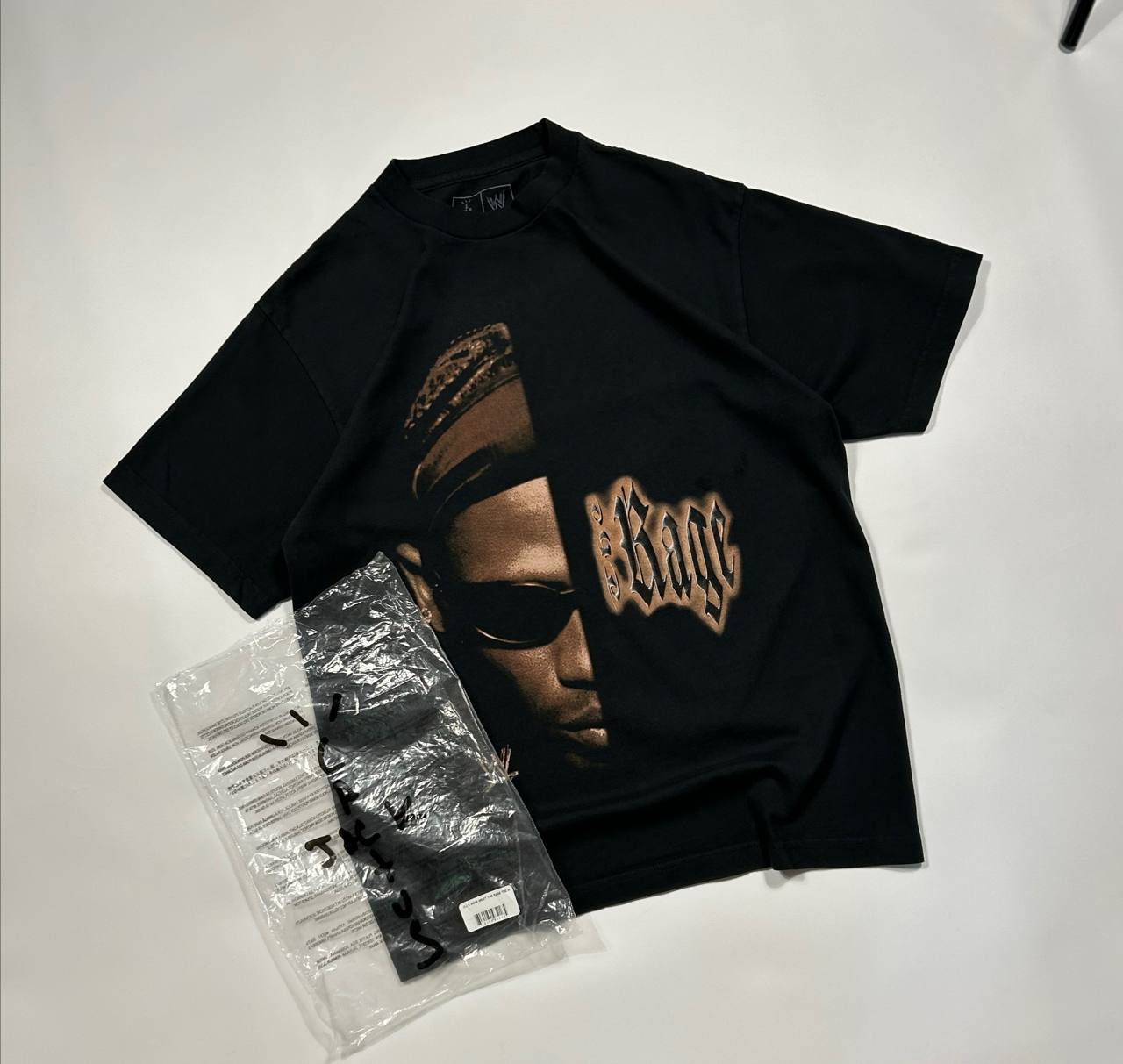 CACTUS JACK X WWE MEET THE RAGE TEE
