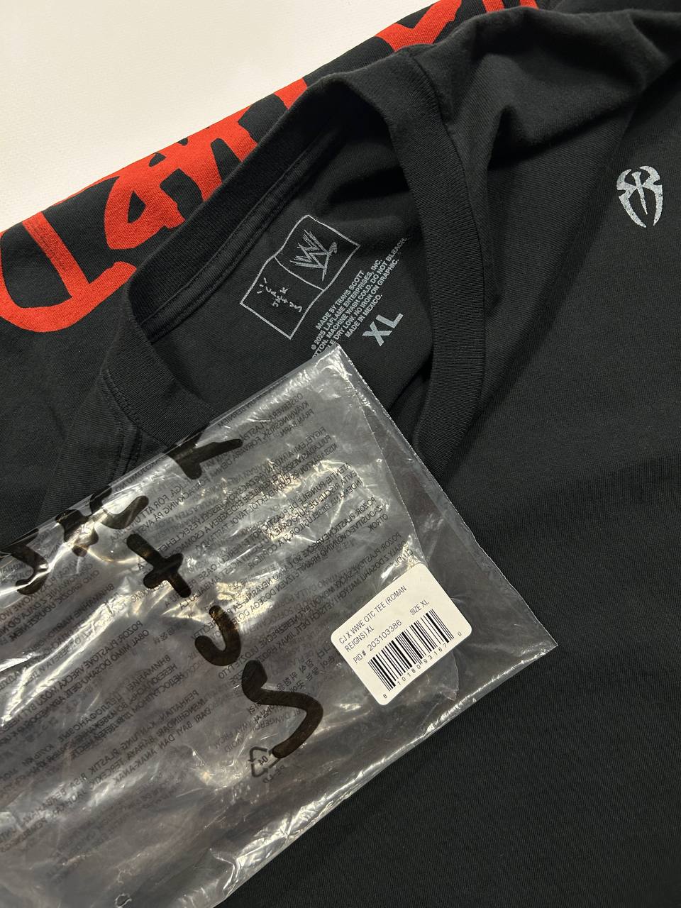 CACTUS JACK X WWE OTC «ROMAN REIGNS» TEE