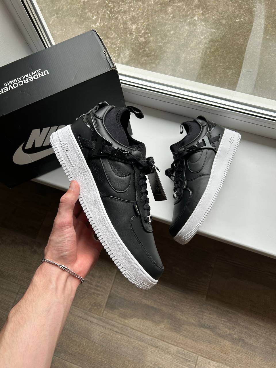 NIKE AIR FORCE 1 LOW SP X UNDERCOVER BY JUN TAKAHASHI «BLACK/WHITE»