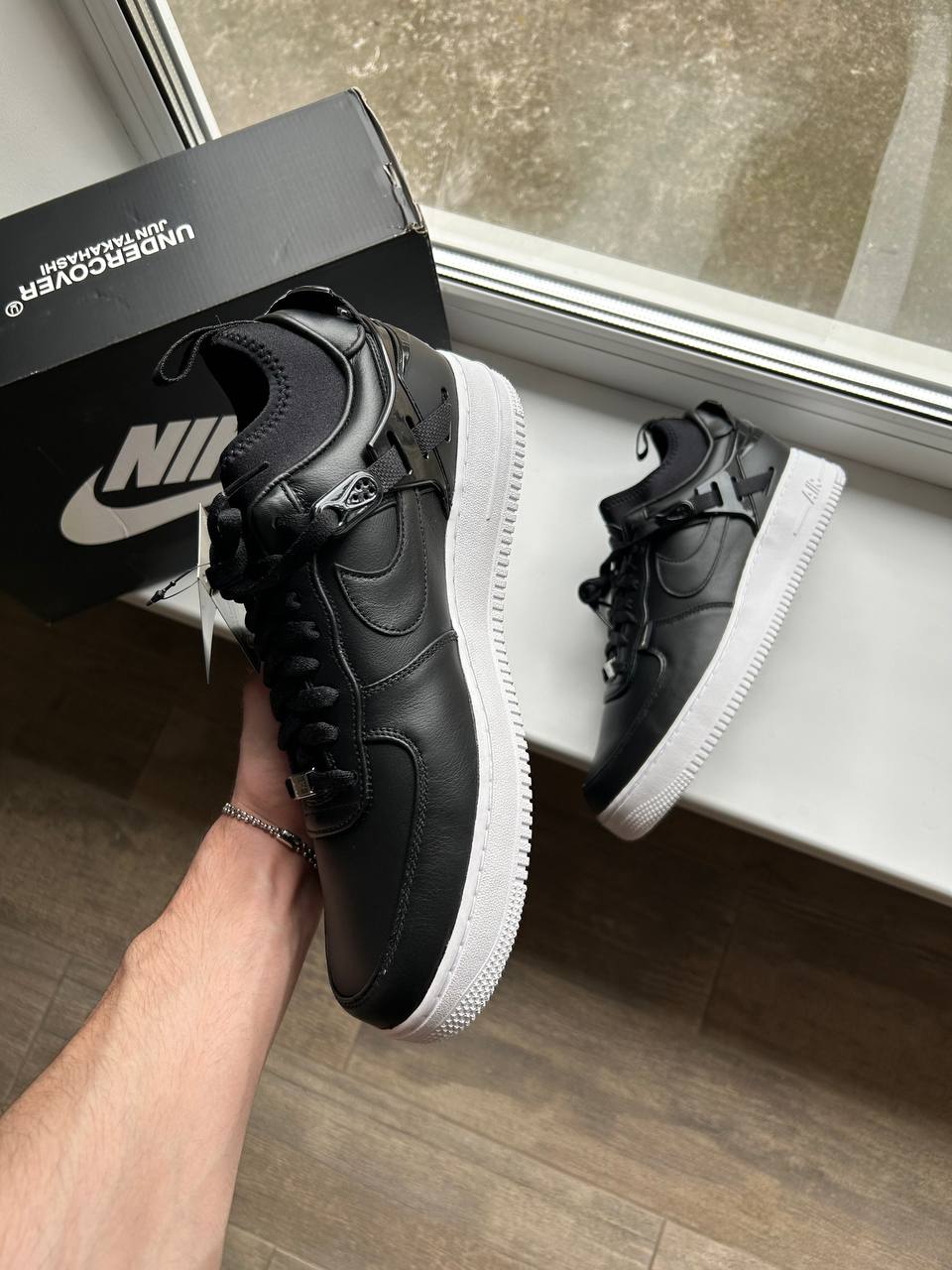 NIKE AIR FORCE 1 LOW SP X UNDERCOVER BY JUN TAKAHASHI «BLACK/WHITE»
