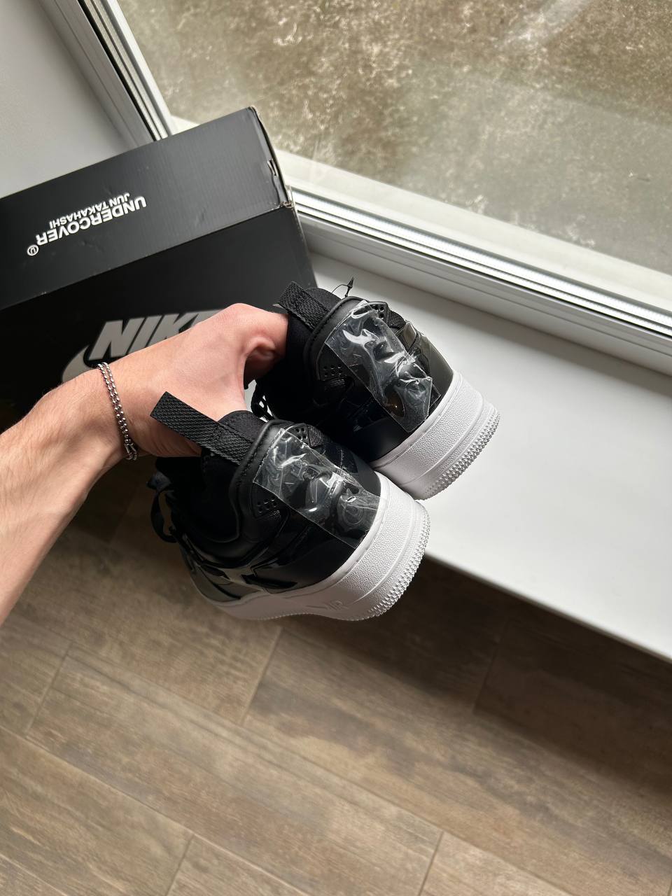 NIKE AIR FORCE 1 LOW SP X UNDERCOVER BY JUN TAKAHASHI «BLACK/WHITE»