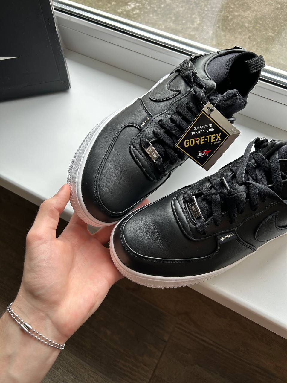NIKE AIR FORCE 1 LOW SP X UNDERCOVER BY JUN TAKAHASHI «BLACK/WHITE»