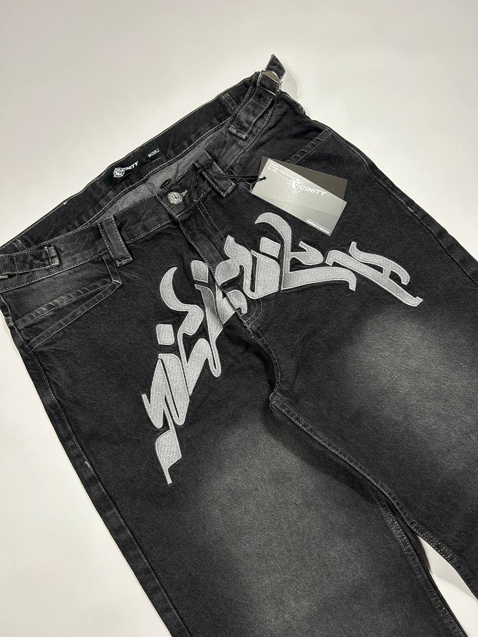 VICINITY HAVOC DENIM GREY & WHITE