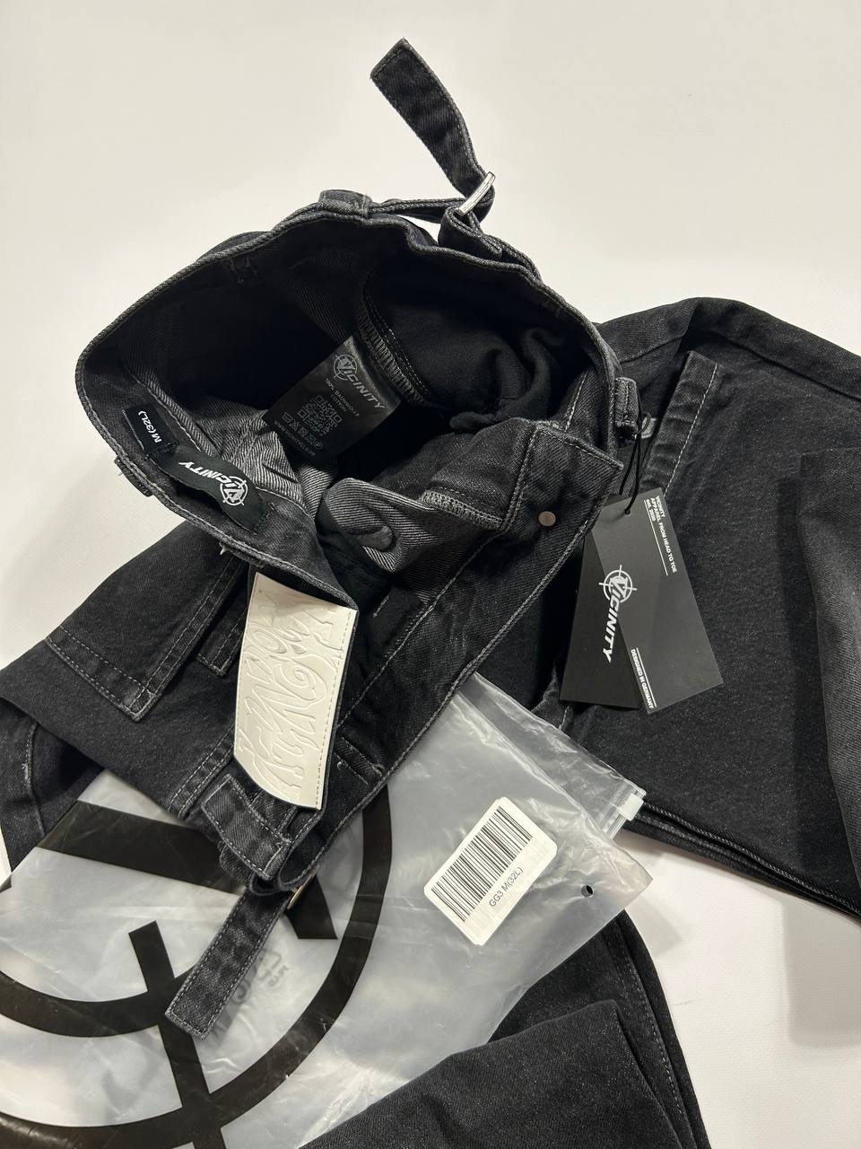 VICINITY HAVOC DENIM GREY & WHITE