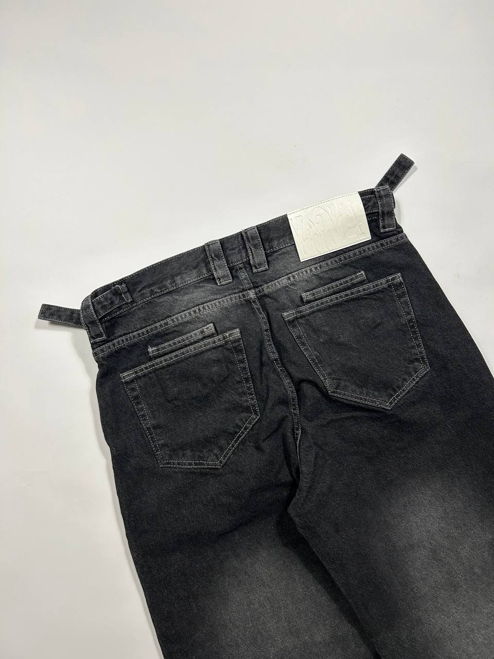 VICINITY HAVOC DENIM GREY & WHITE