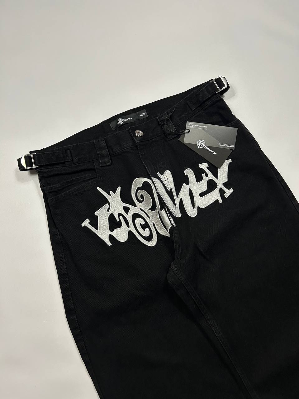 VICINITY HAVOC DENIM BLACK & WHITE