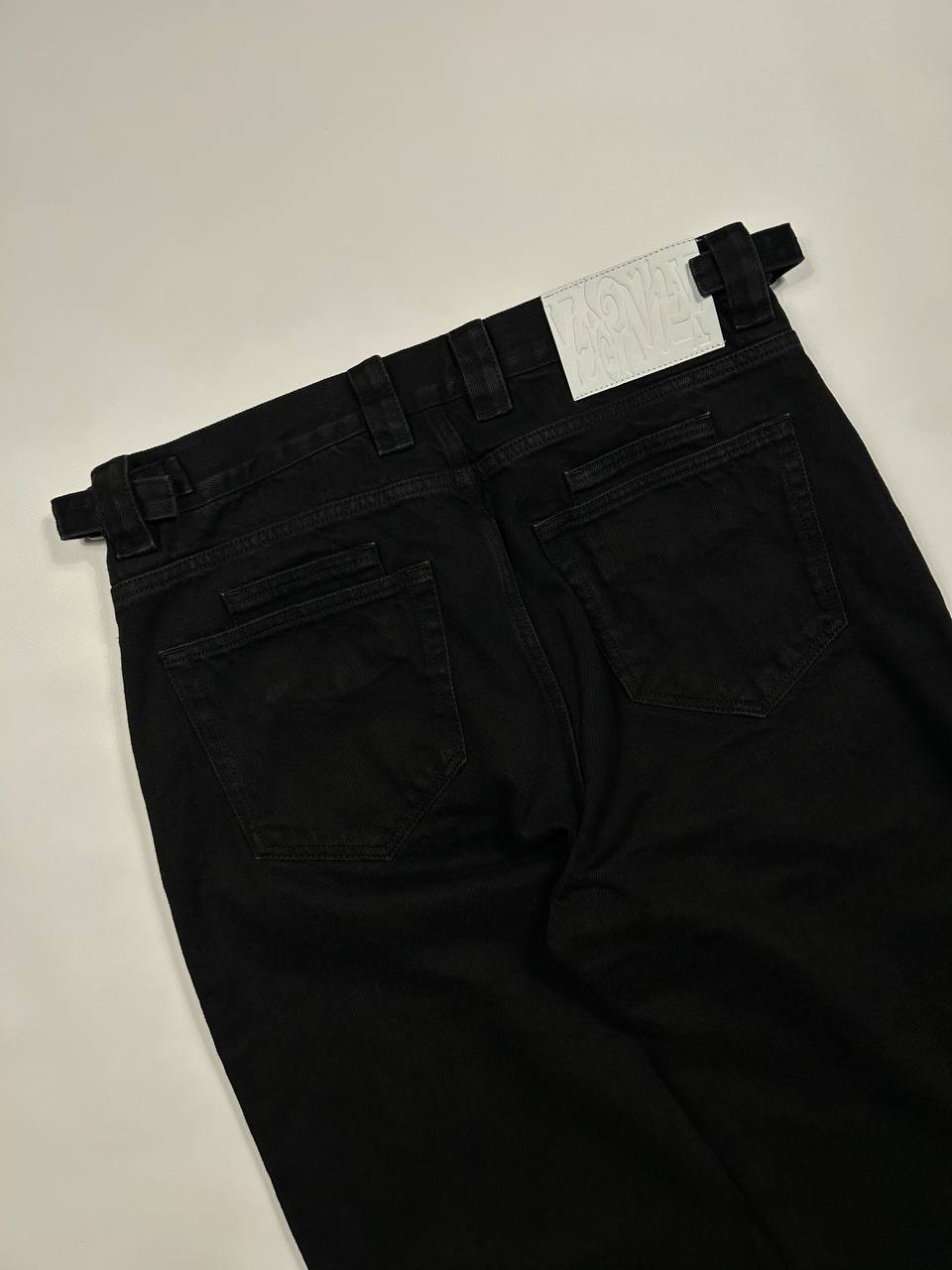 VICINITY HAVOC DENIM BLACK & WHITE